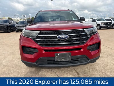 2020 Ford Explorer XLT