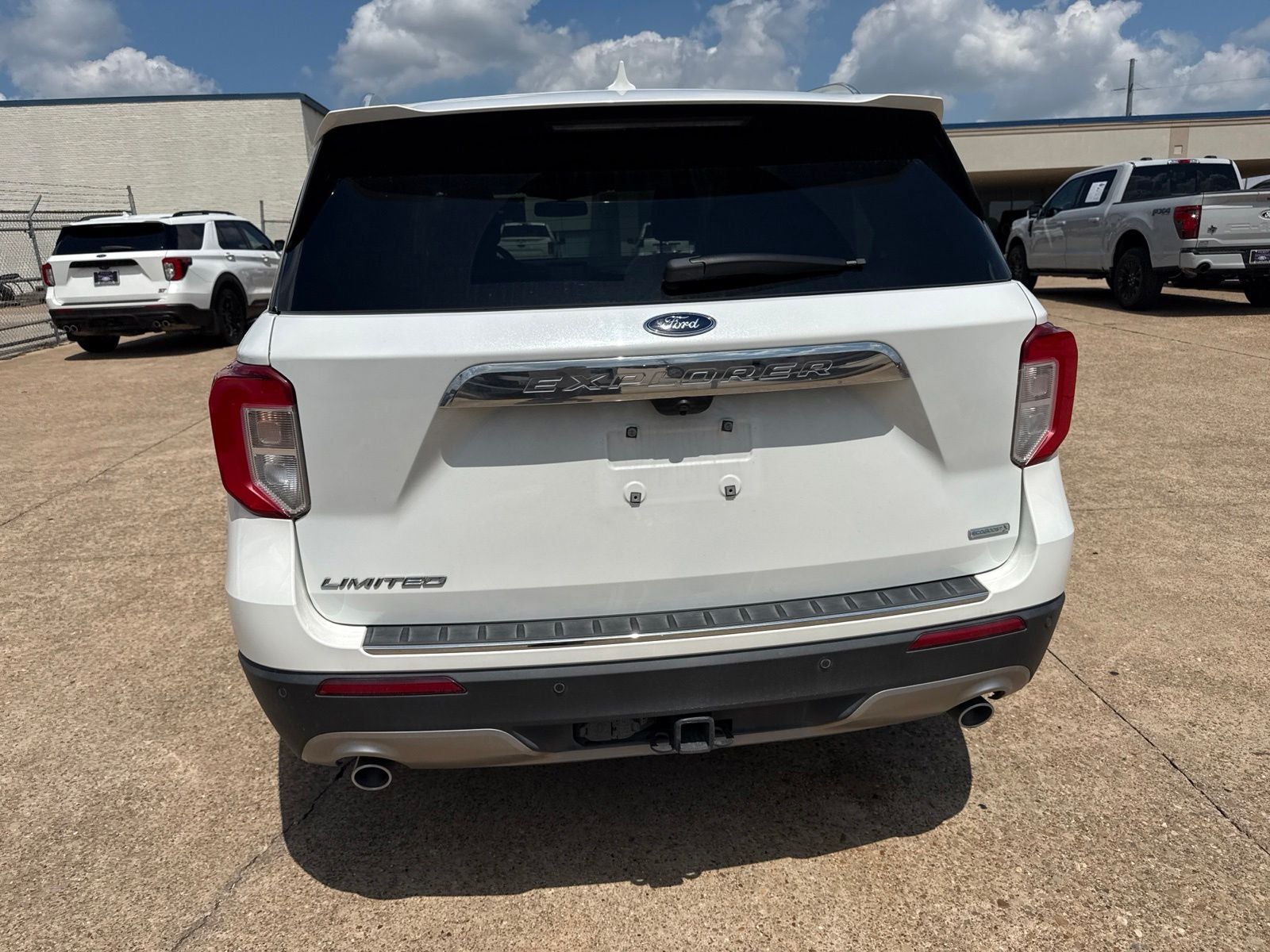 2020 Ford Explorer Limited