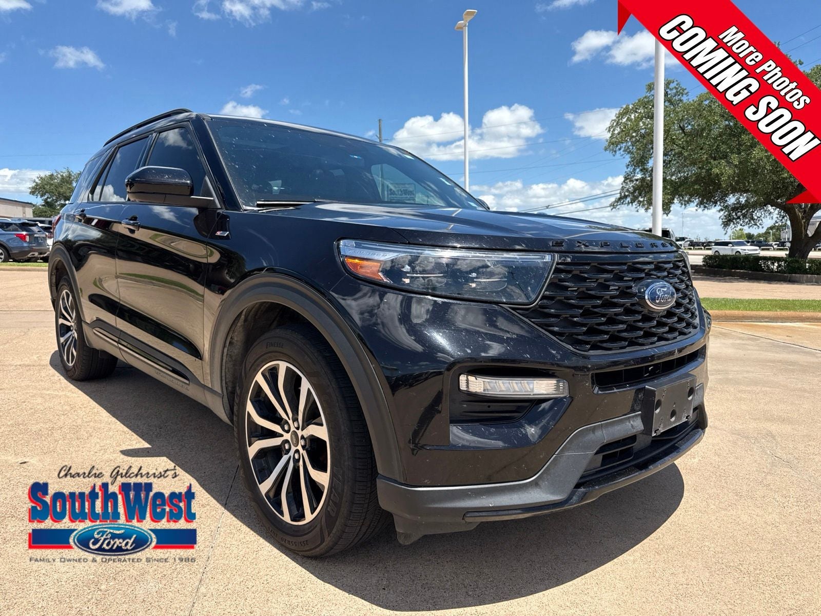 2022 Ford Explorer ST-Line