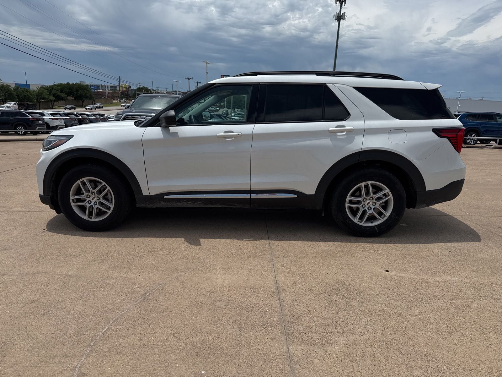 2025 Ford Explorer Active