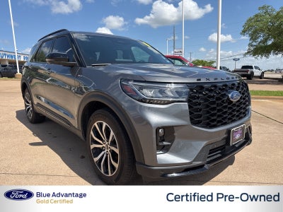 2025 Ford Explorer ST-Line