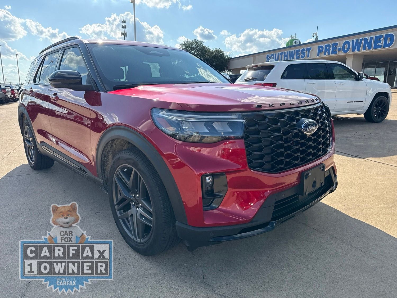 2025 Ford Explorer ST