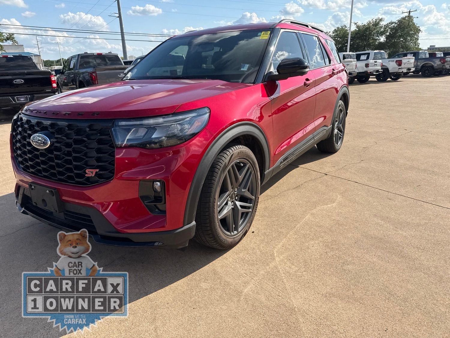 2025 Ford Explorer ST