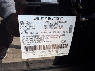 2026 Ford Explorer ST