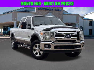 2014 Ford F-250SD F-250® Lariat®