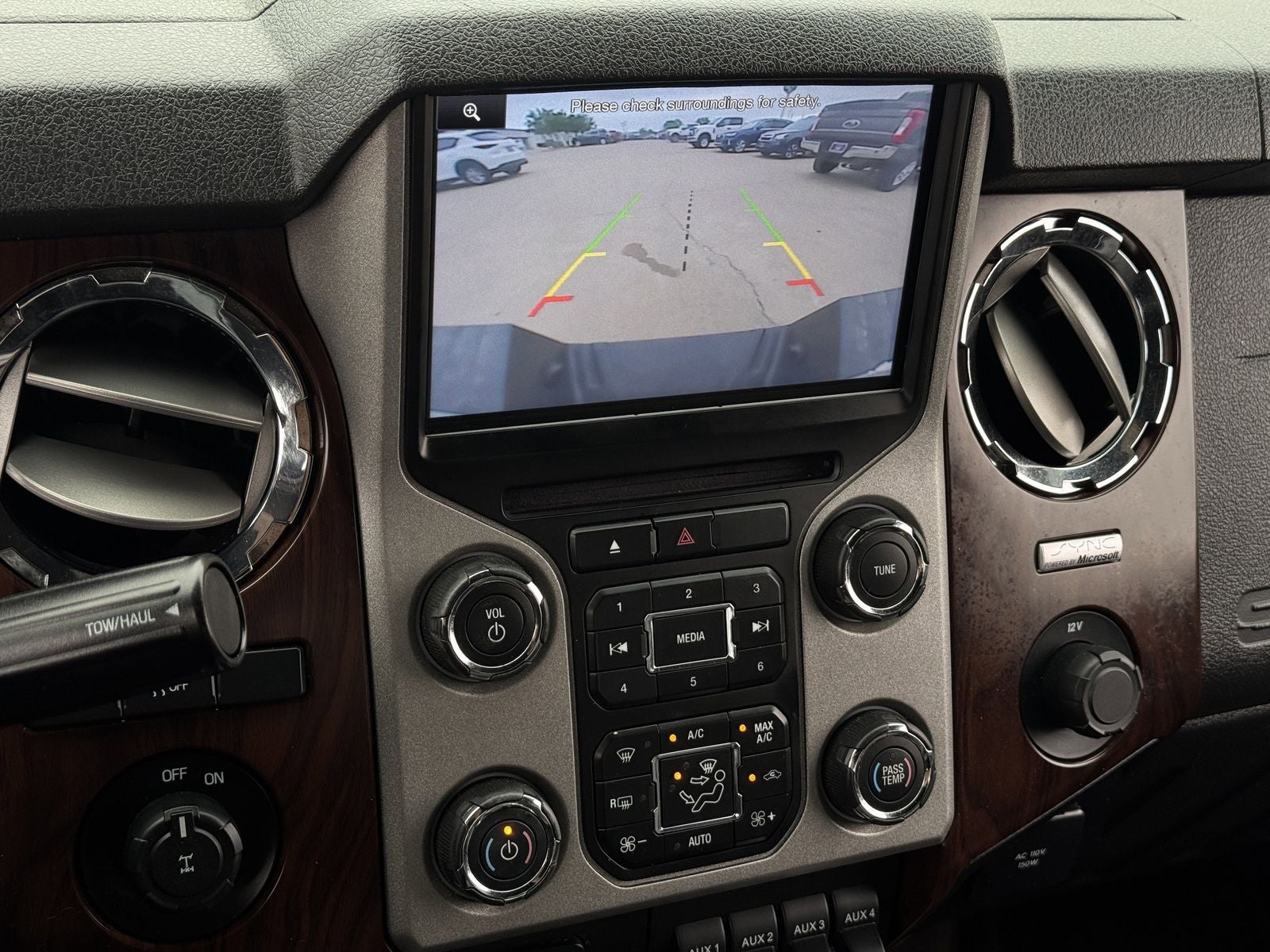 2014 Ford F-250SD F-250® Lariat®