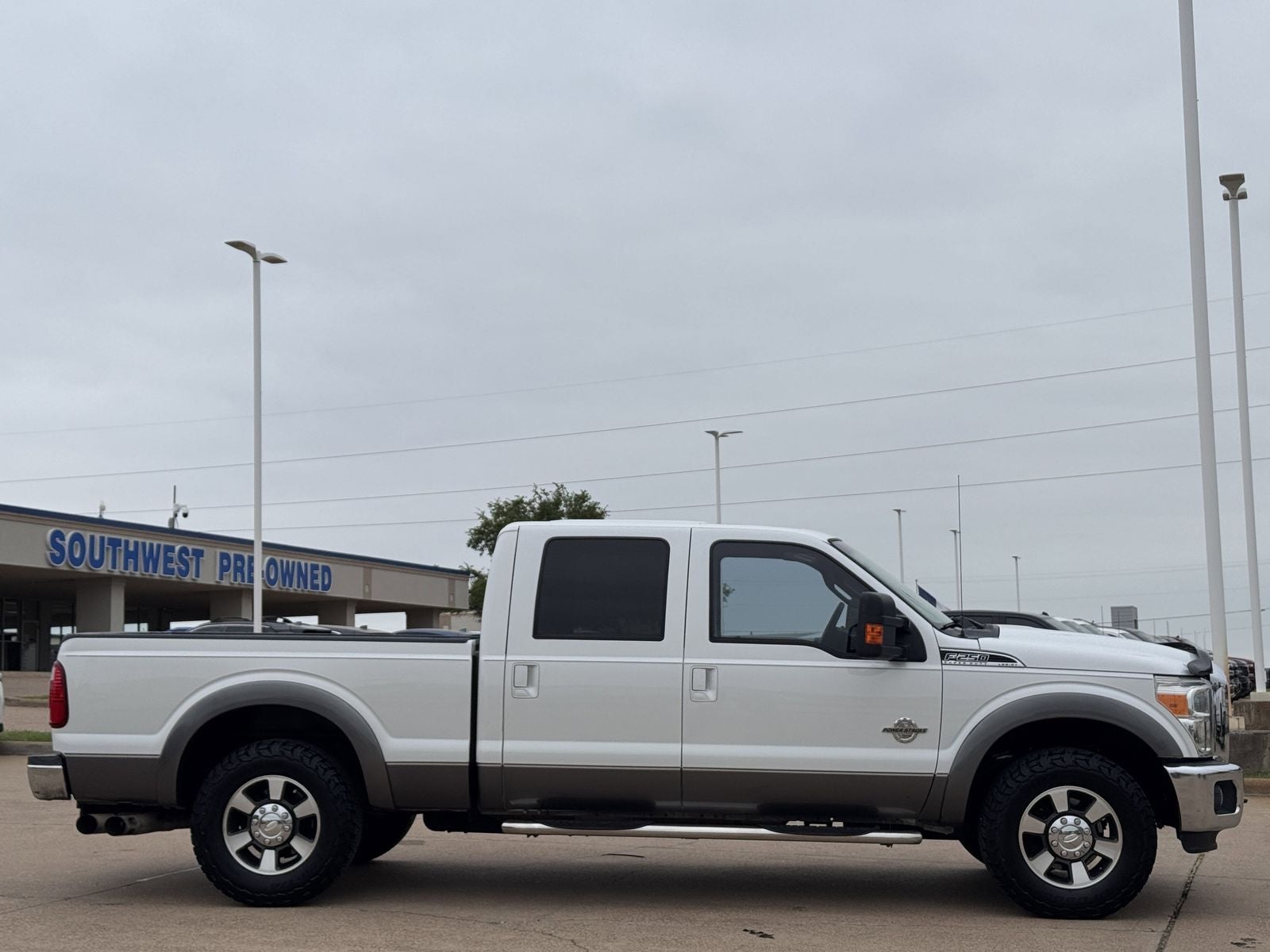 2014 Ford F-250SD F-250® Lariat®