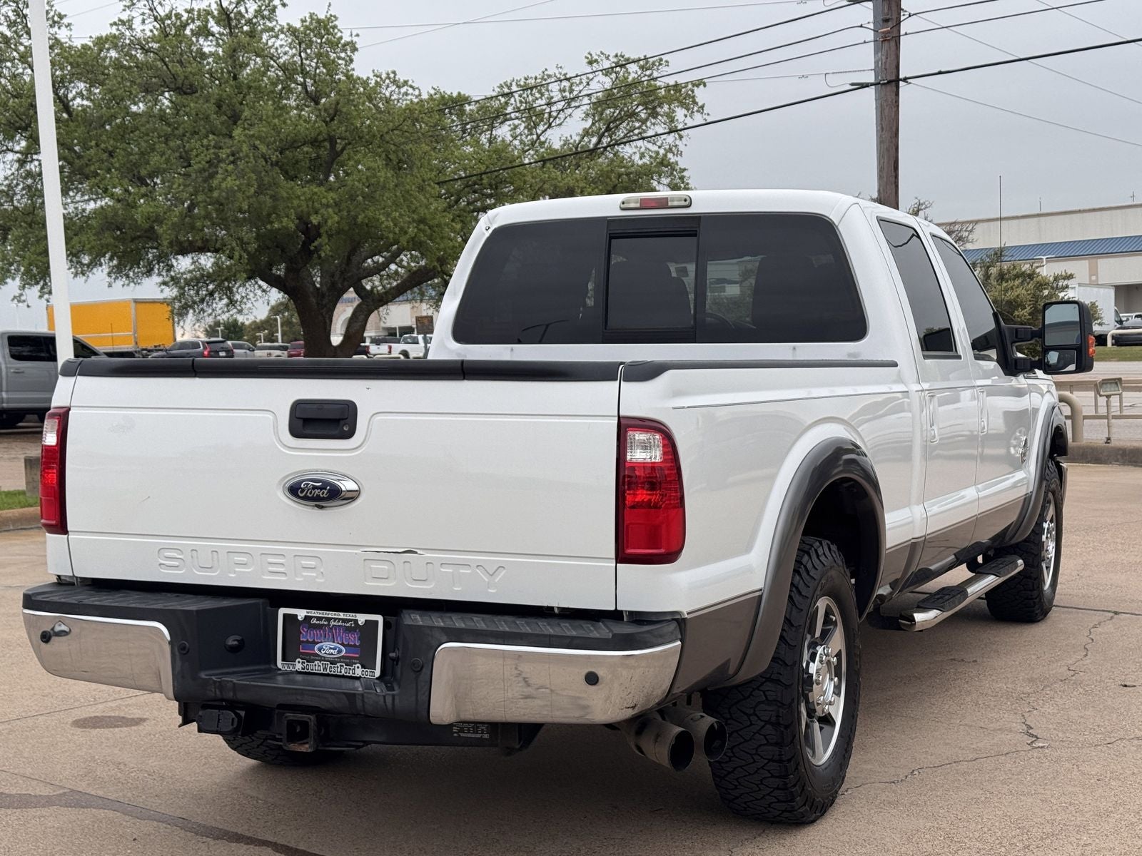 2014 Ford F-250SD F-250® Lariat®