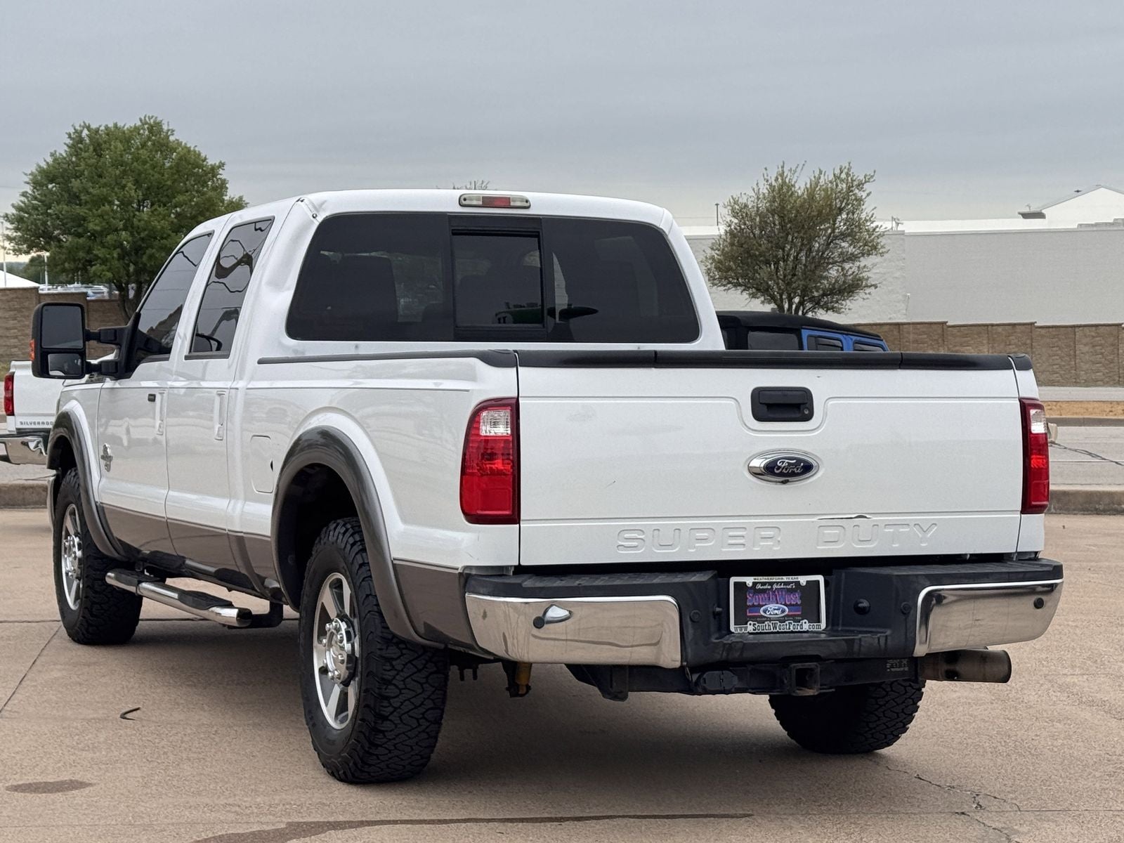 2014 Ford F-250SD F-250® Lariat®