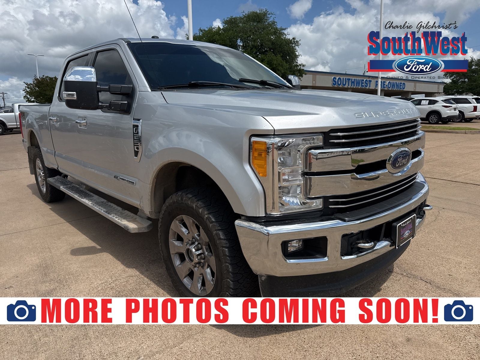 2017 Ford F-250SD F-250® Lariat®
