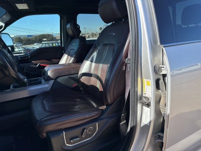 2017 Ford F-250SD Platinum