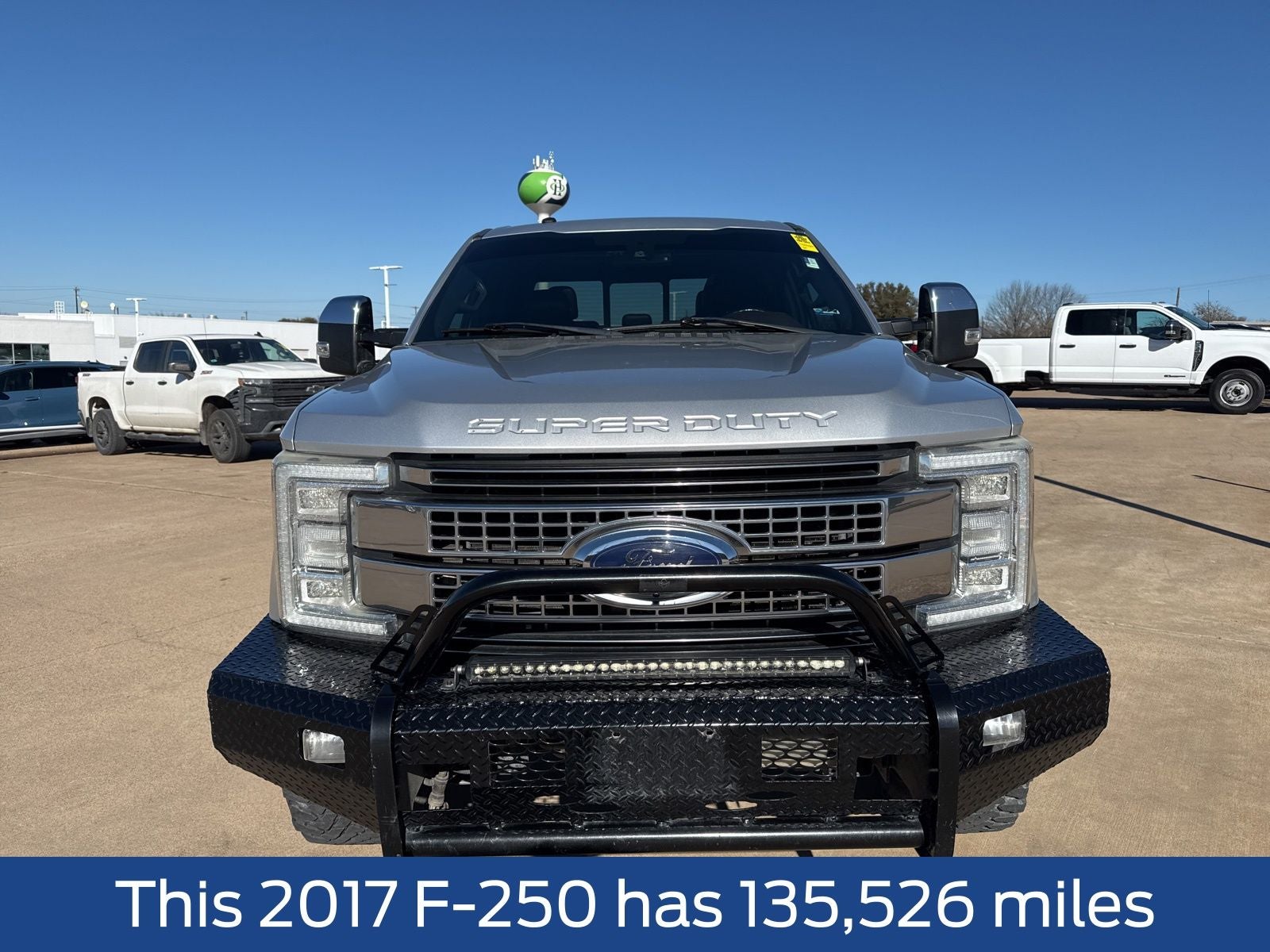 2017 Ford F-250SD Platinum