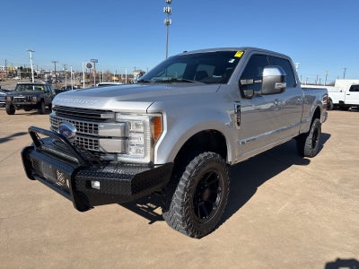 2017 Ford F-250SD Platinum