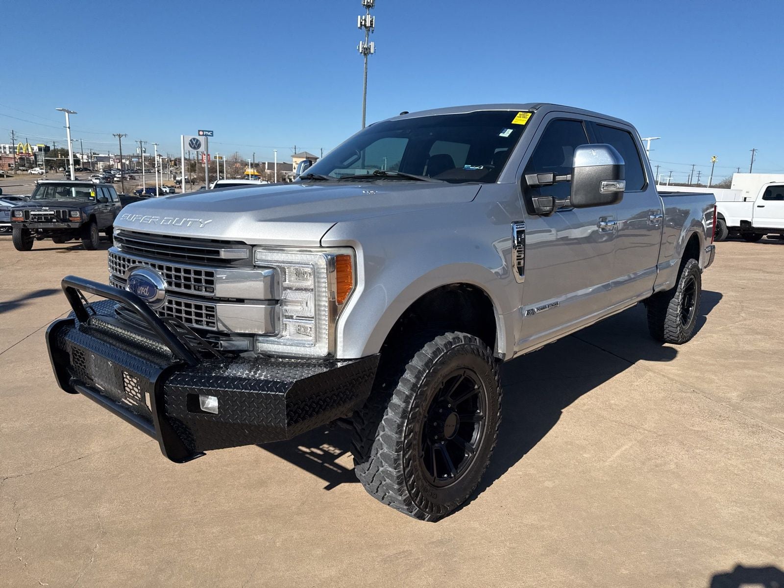 2017 Ford F-250SD Platinum