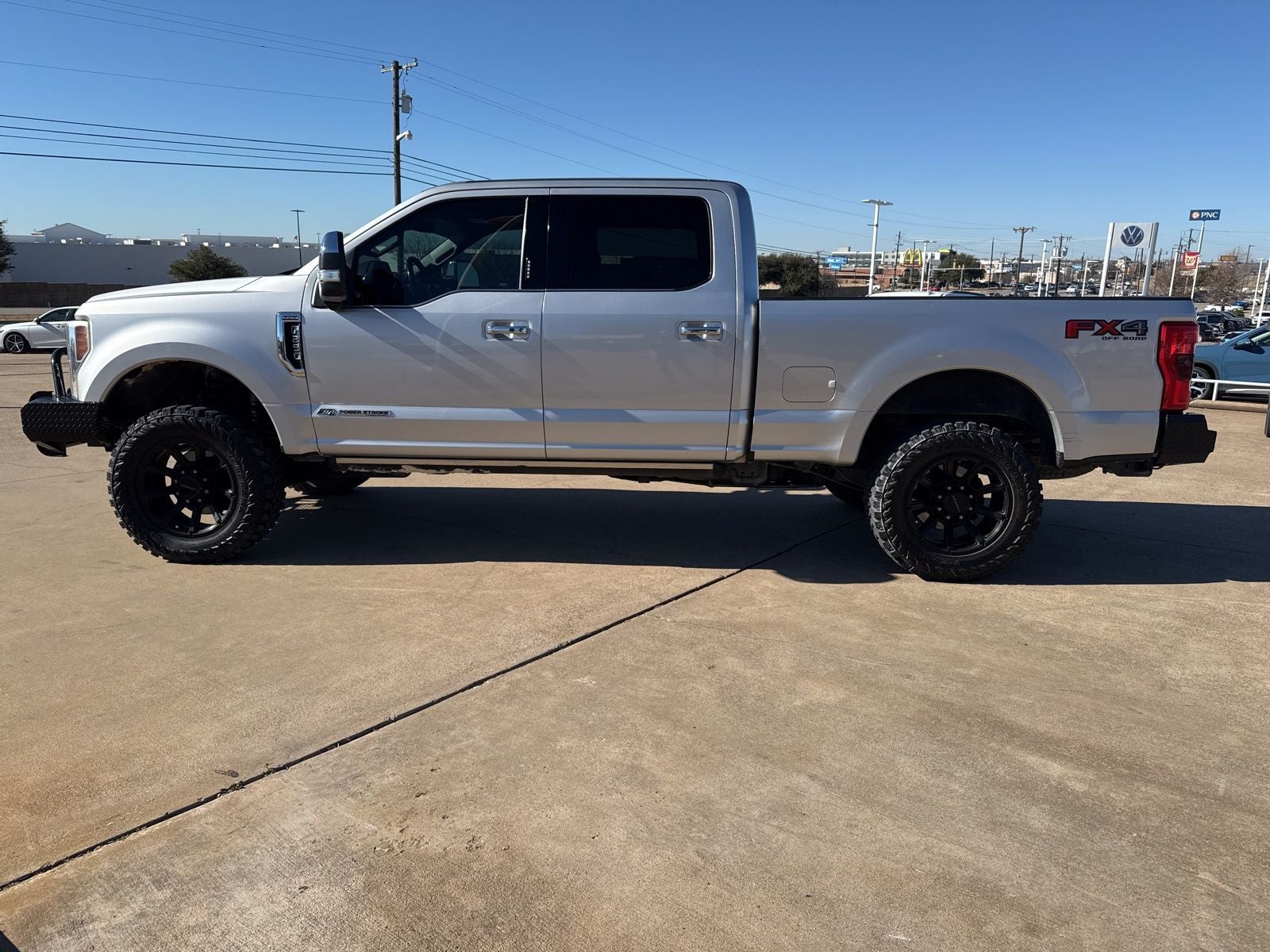 2017 Ford F-250SD Platinum