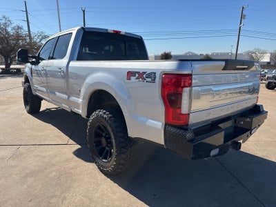 2017 Ford F-250SD Platinum