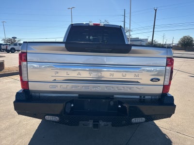 2017 Ford F-250SD Platinum