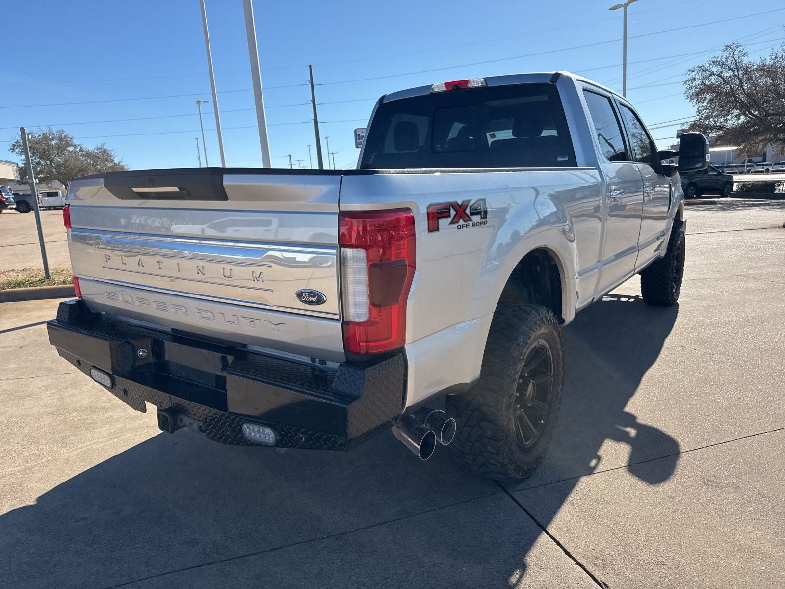 2017 Ford F-250SD Platinum