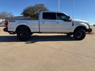 2017 Ford F-250SD Platinum