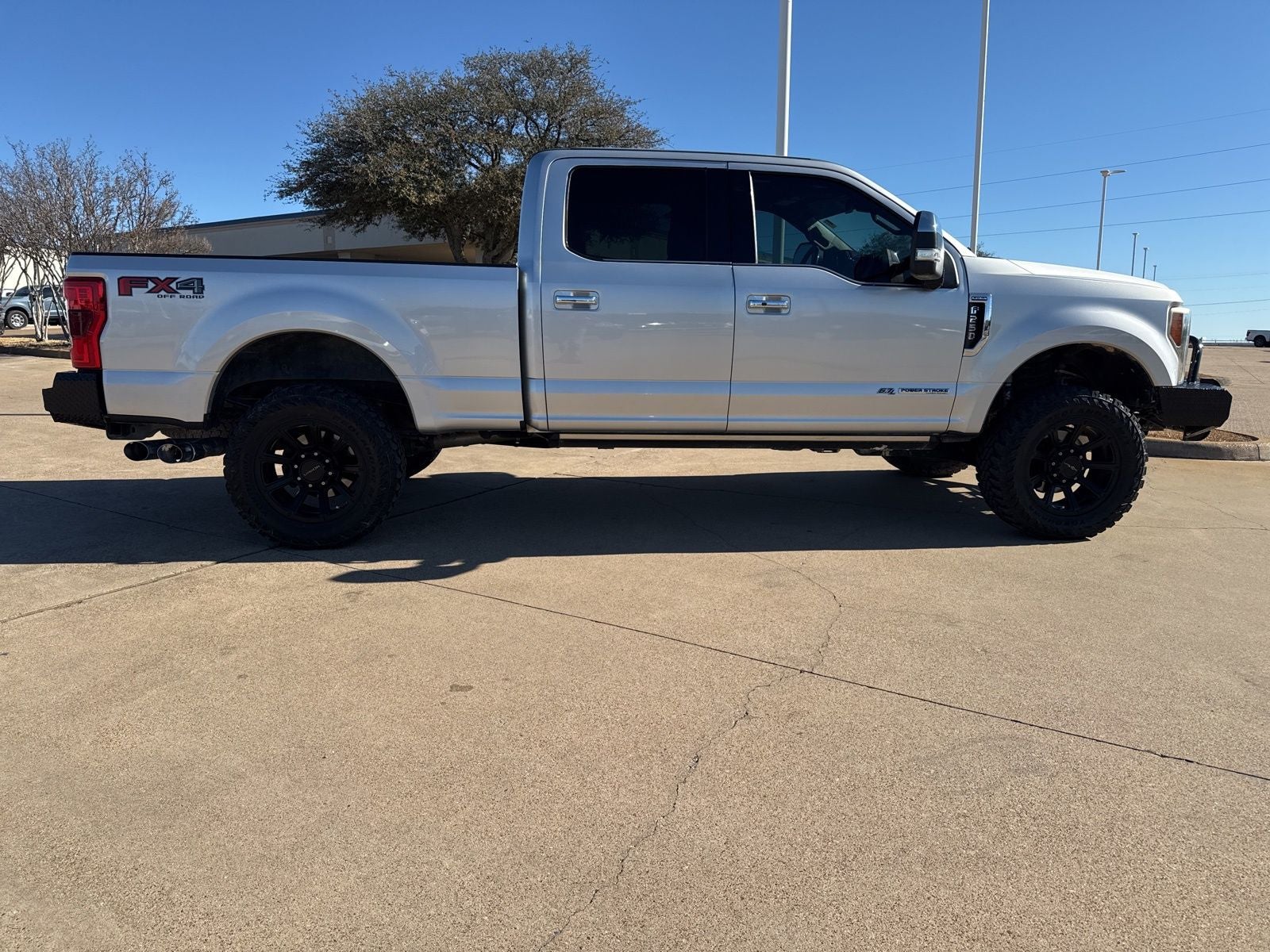 2017 Ford F-250SD Platinum