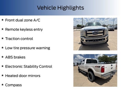 2014 Ford F-250SD F-250® Lariat®