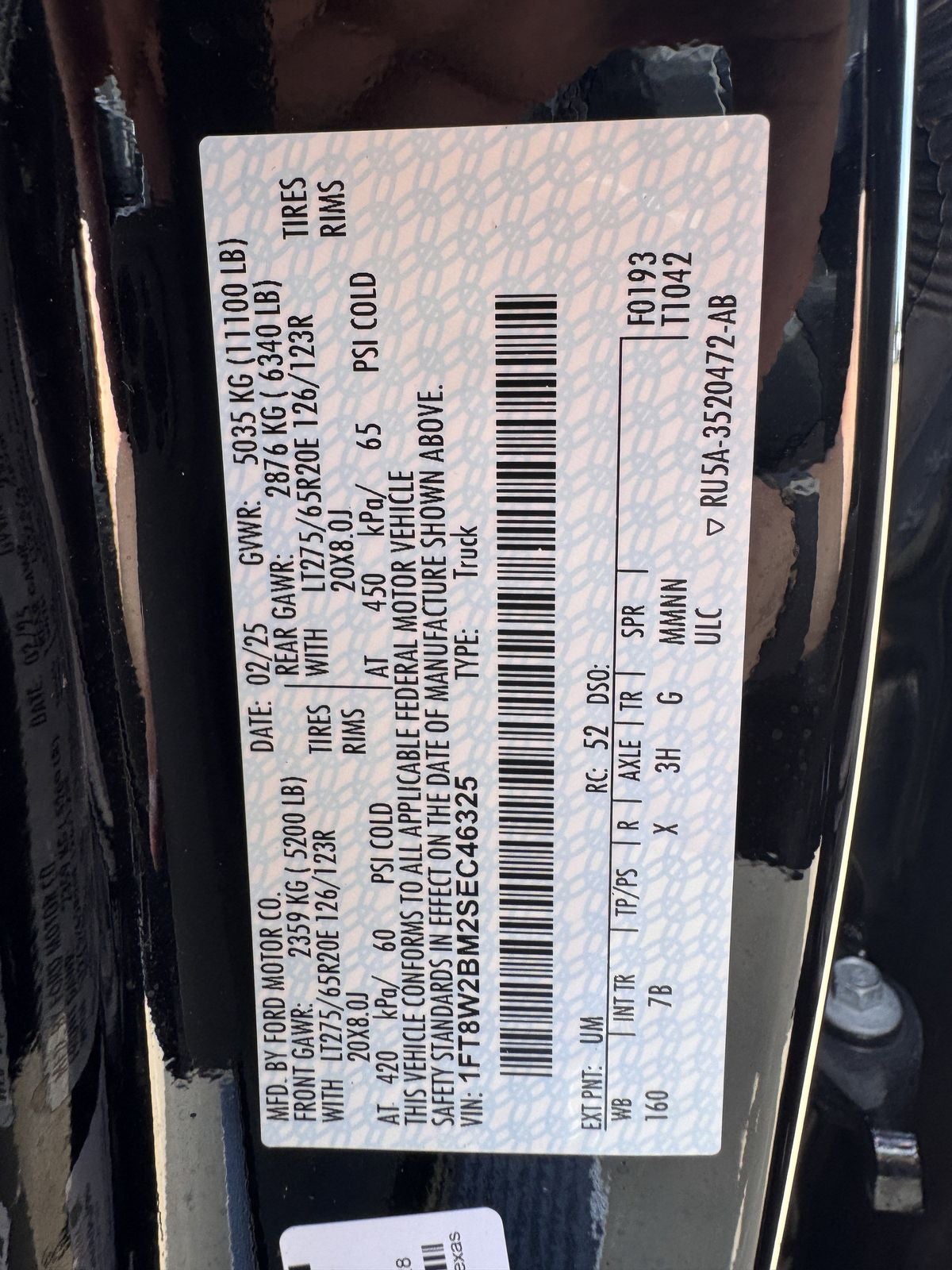 2025 Ford F-250SD Platinum