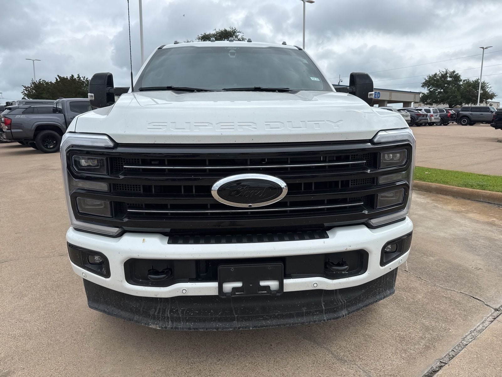 2026 Ford F-250SD Platinum
