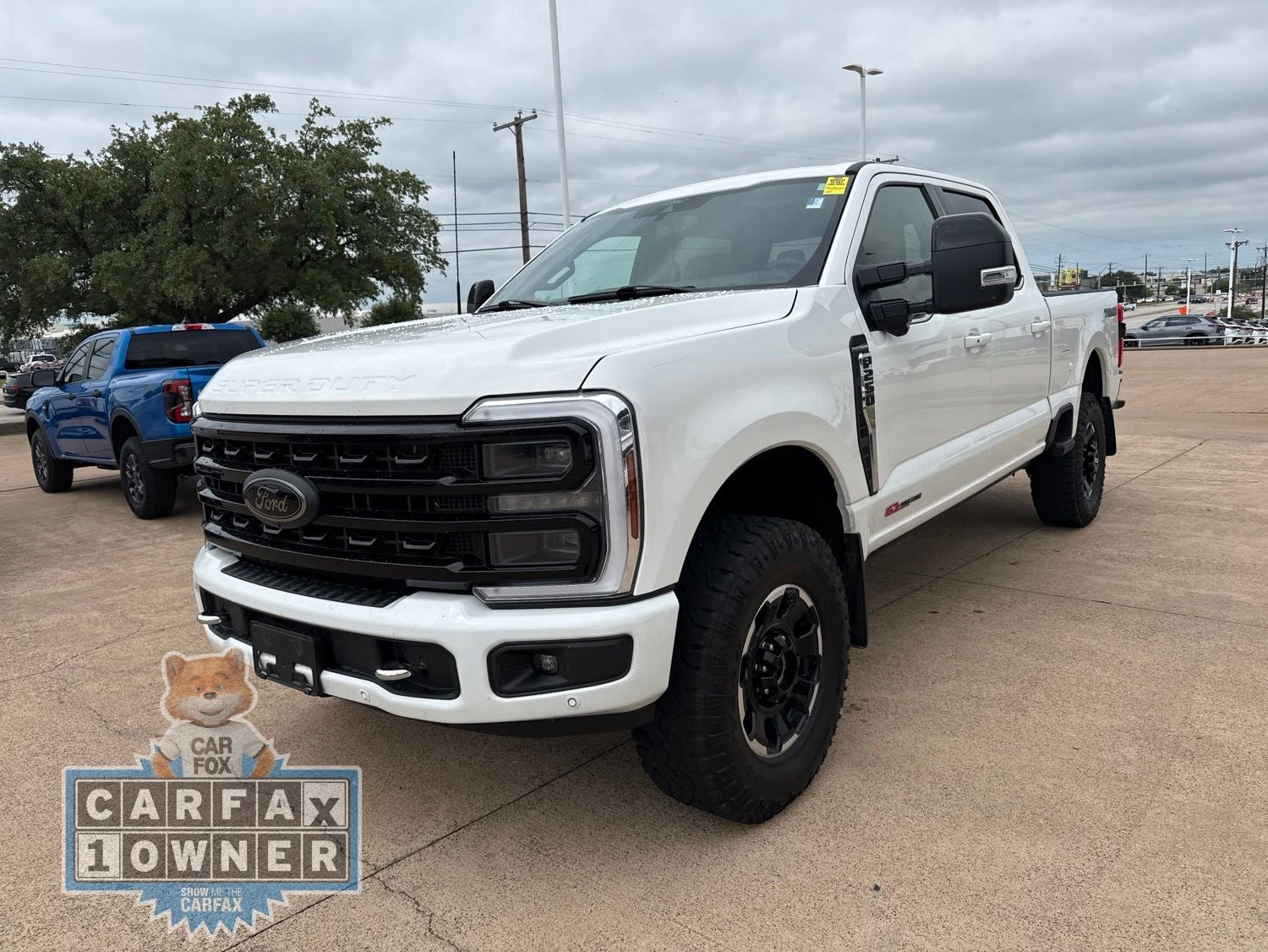 2024 Ford F-250SD Platinum
