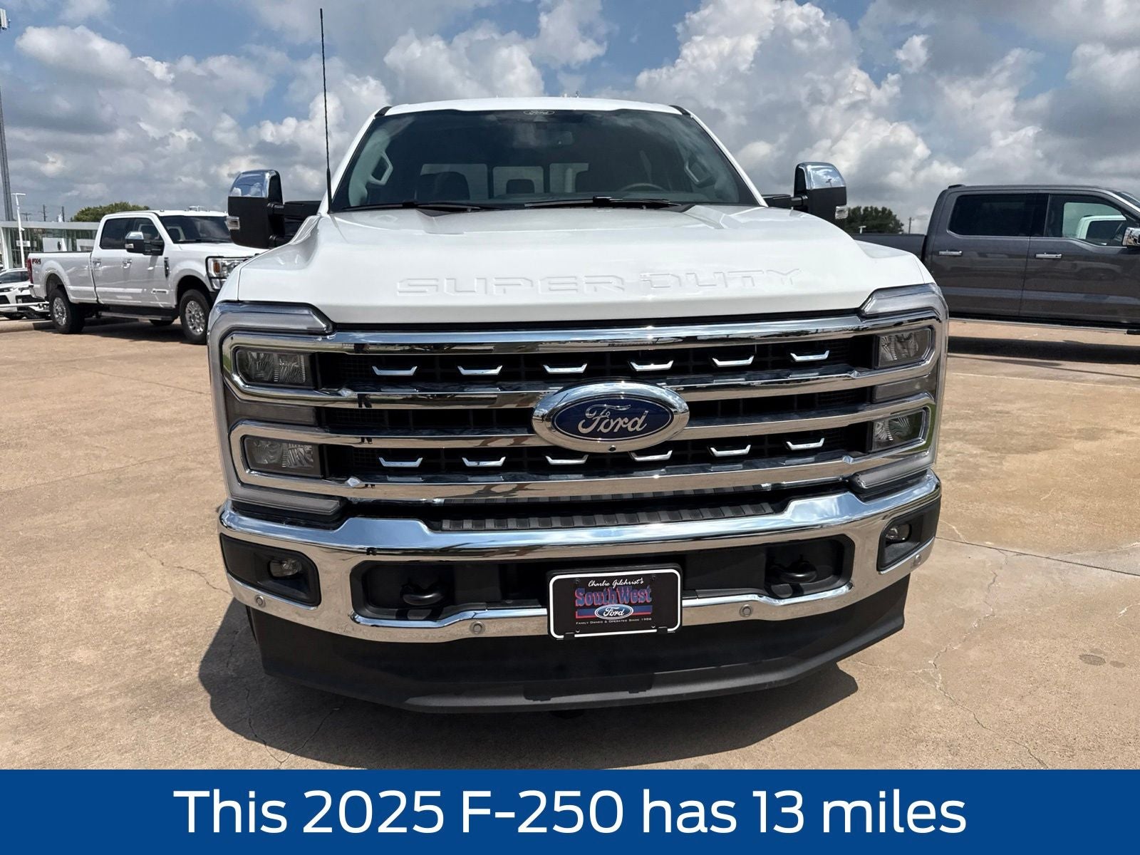 2025 Ford F-250SD F-250® Lariat®