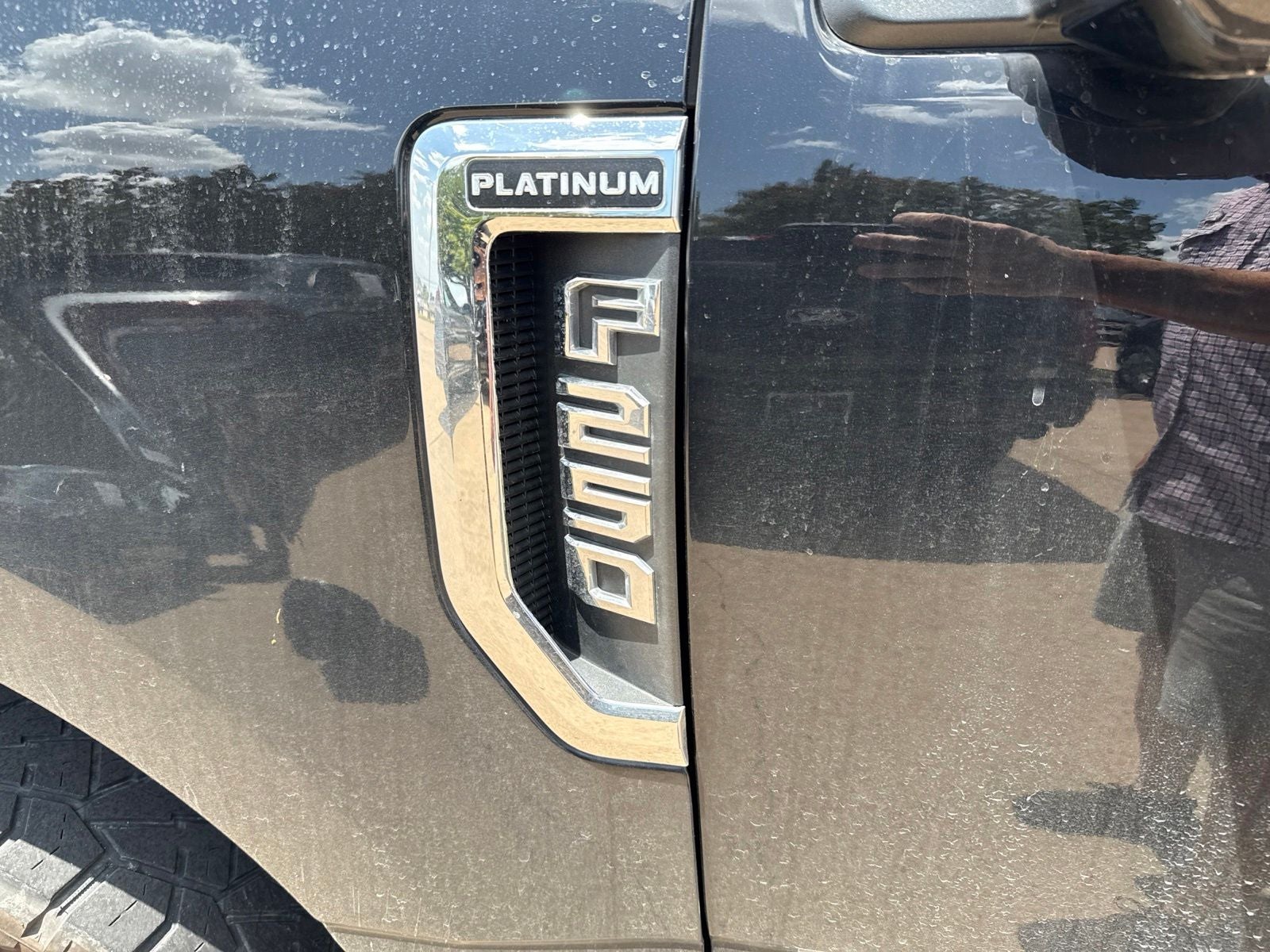 2022 Ford F-250SD Platinum