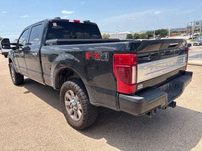2022 Ford F-250SD Platinum