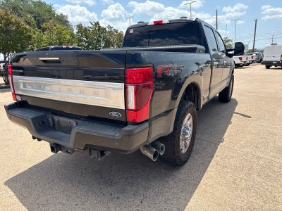 2022 Ford F-250SD Platinum