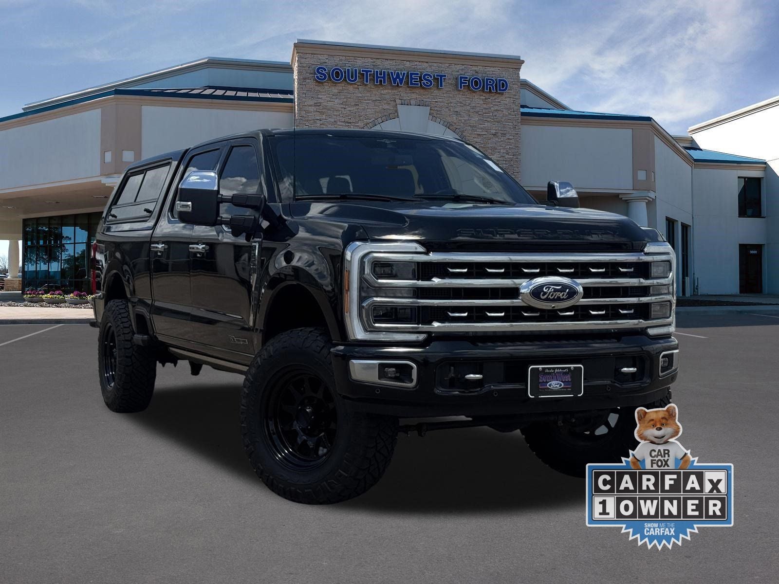 2023 Ford F-250SD Platinum