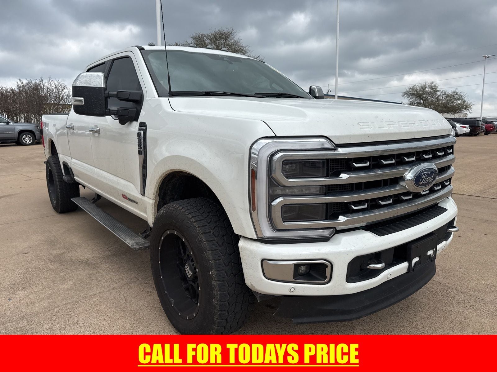 2024 Ford F-350SD Platinum Platinum