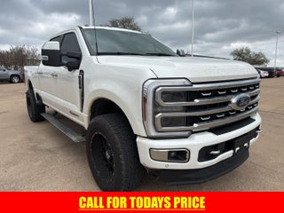 2024 Ford F-350SD Platinum Platinum