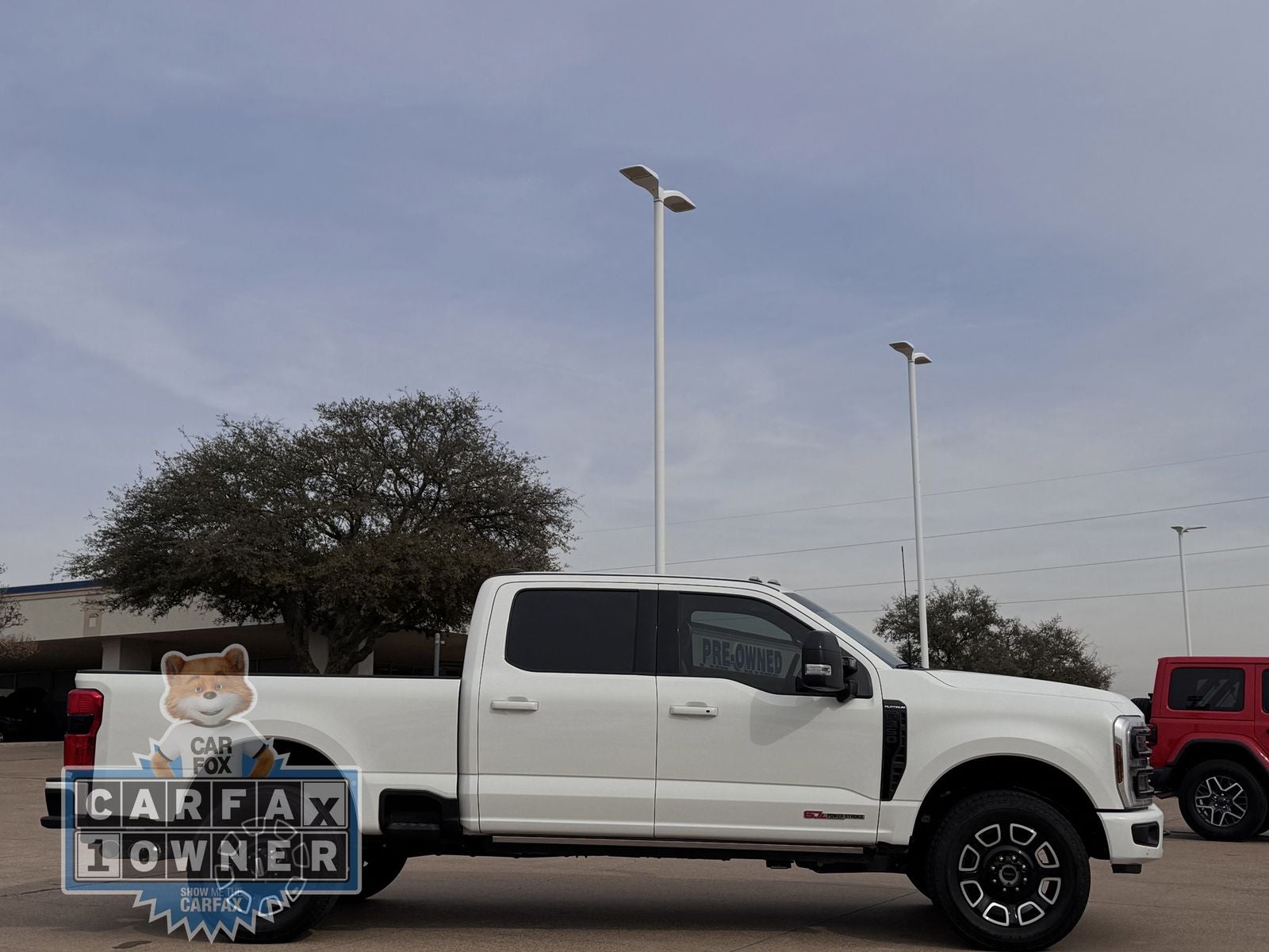 2025 Ford F-350SD Platinum