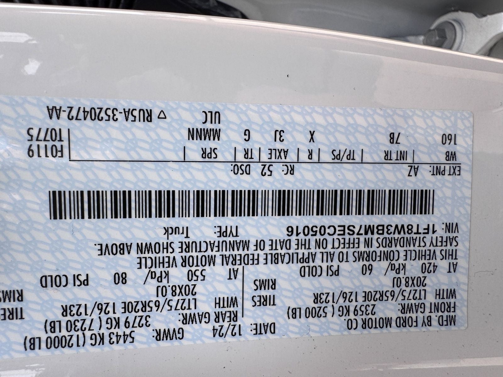 2025 Ford F-350SD Platinum