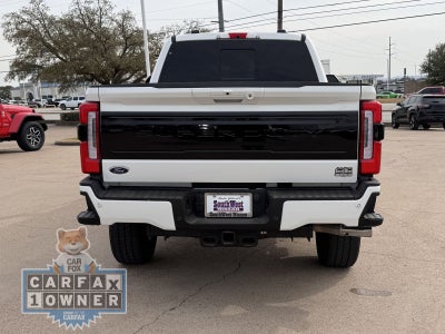 2025 Ford F-350SD Platinum