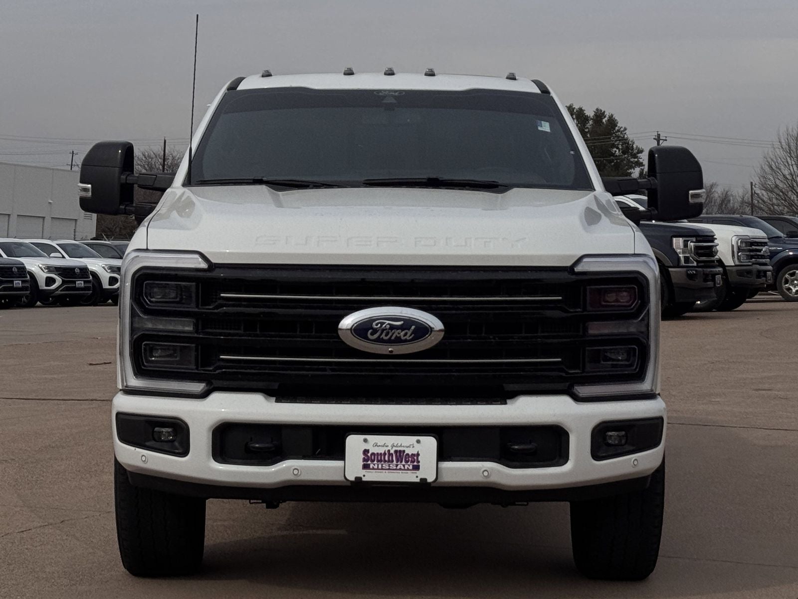 2025 Ford F-350SD Platinum