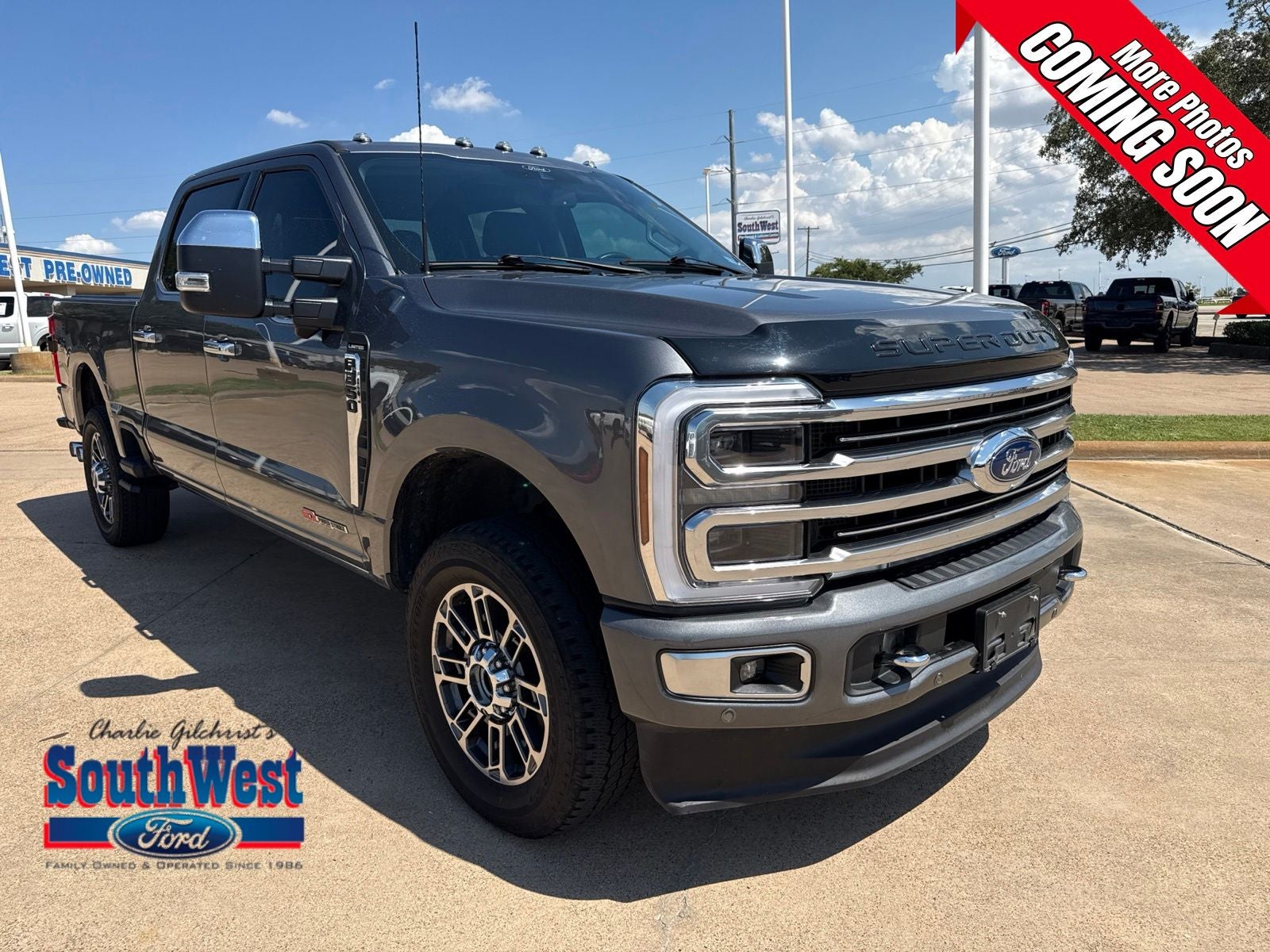 2024 Ford F-350SD Limited