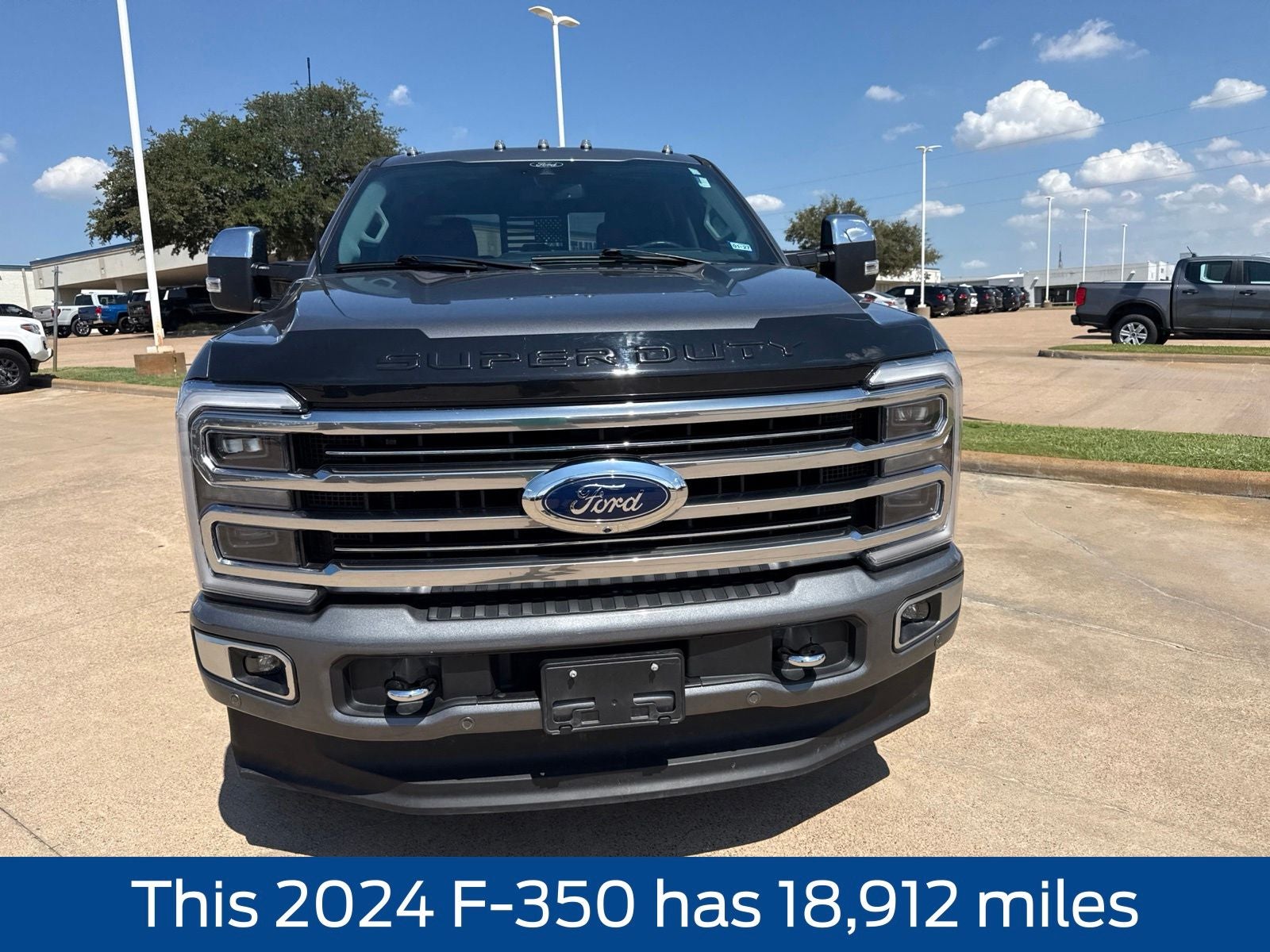 2024 Ford F-350SD Limited