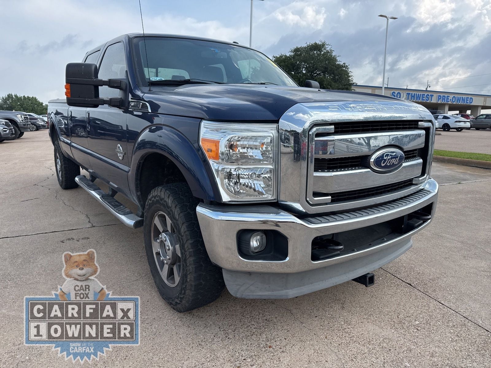 2011 Ford F-350SD Lariat
