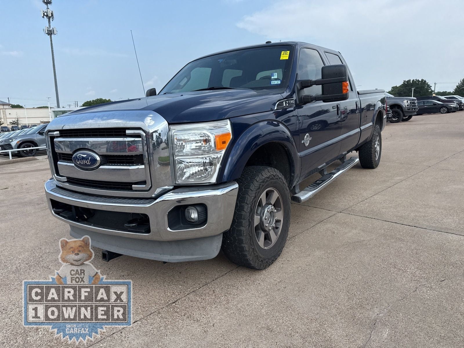 2011 Ford F-350SD Lariat