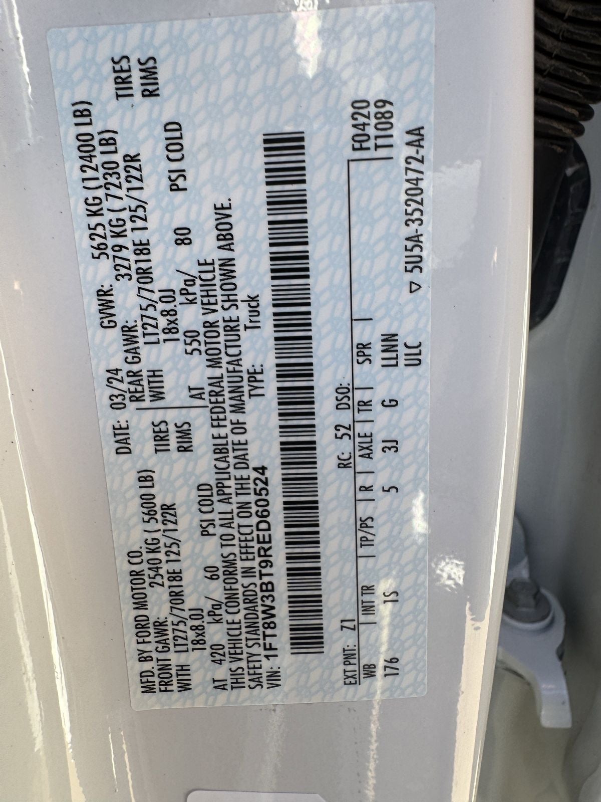 2024 Ford F-350SD XL