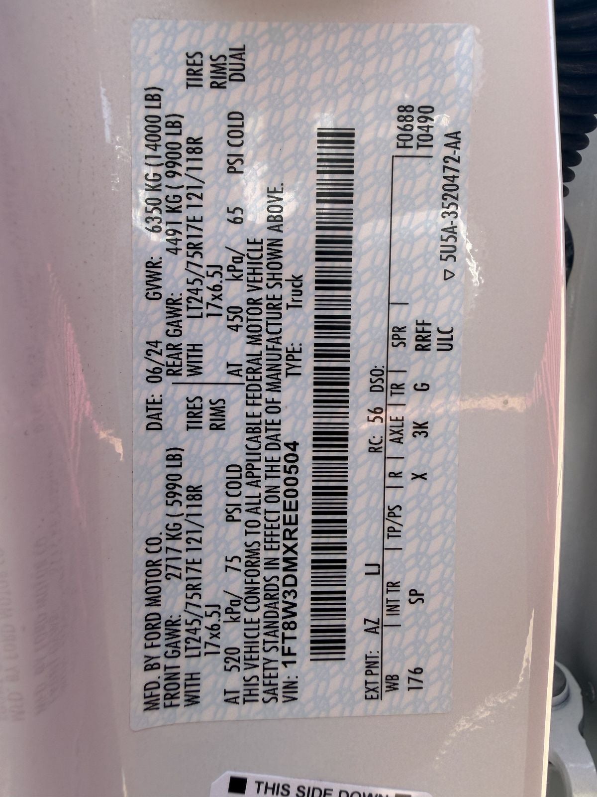 2024 Ford F-350SD King Ranch DRW