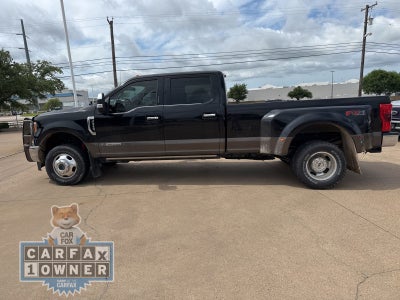 2017 Ford F-350SD King Ranch DRW
