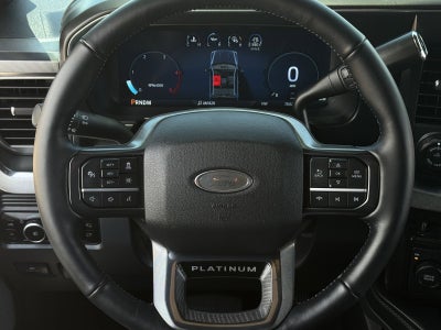2025 Ford F-450SD Platinum DRW