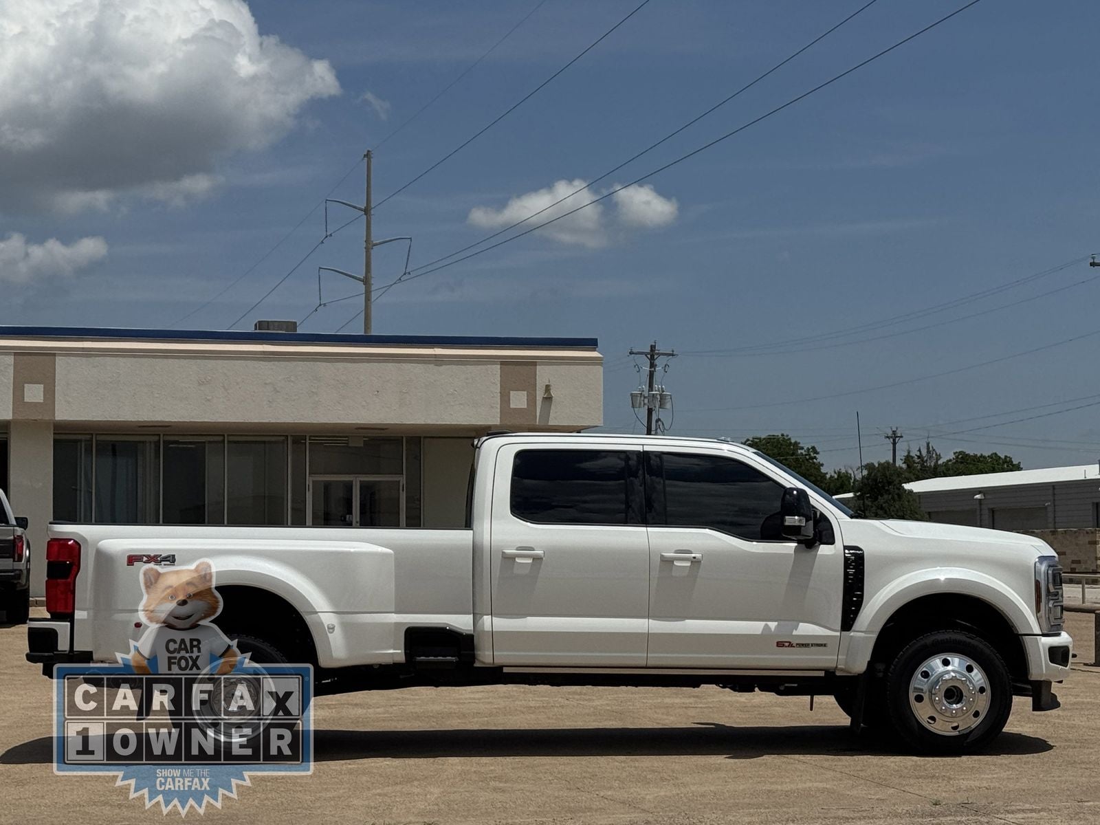 2025 Ford F-450SD Platinum DRW