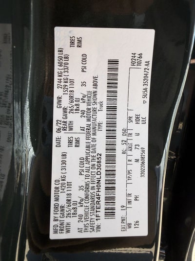 2022 Ford Ranger XLT