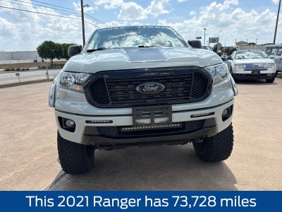 2021 Ford Ranger XLT Rocky Ridge